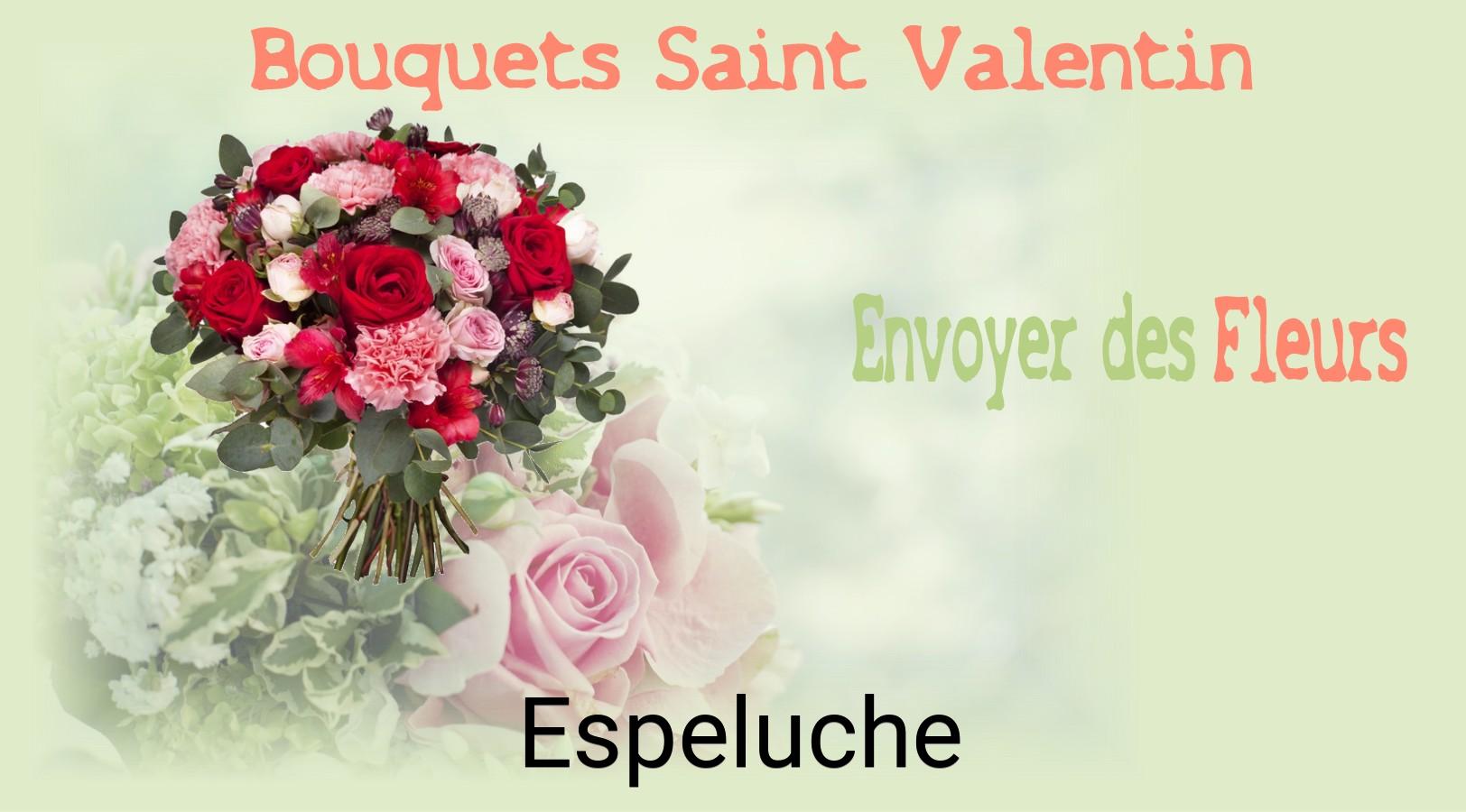 Roses de Saint-Valentin livrées à Espeluche